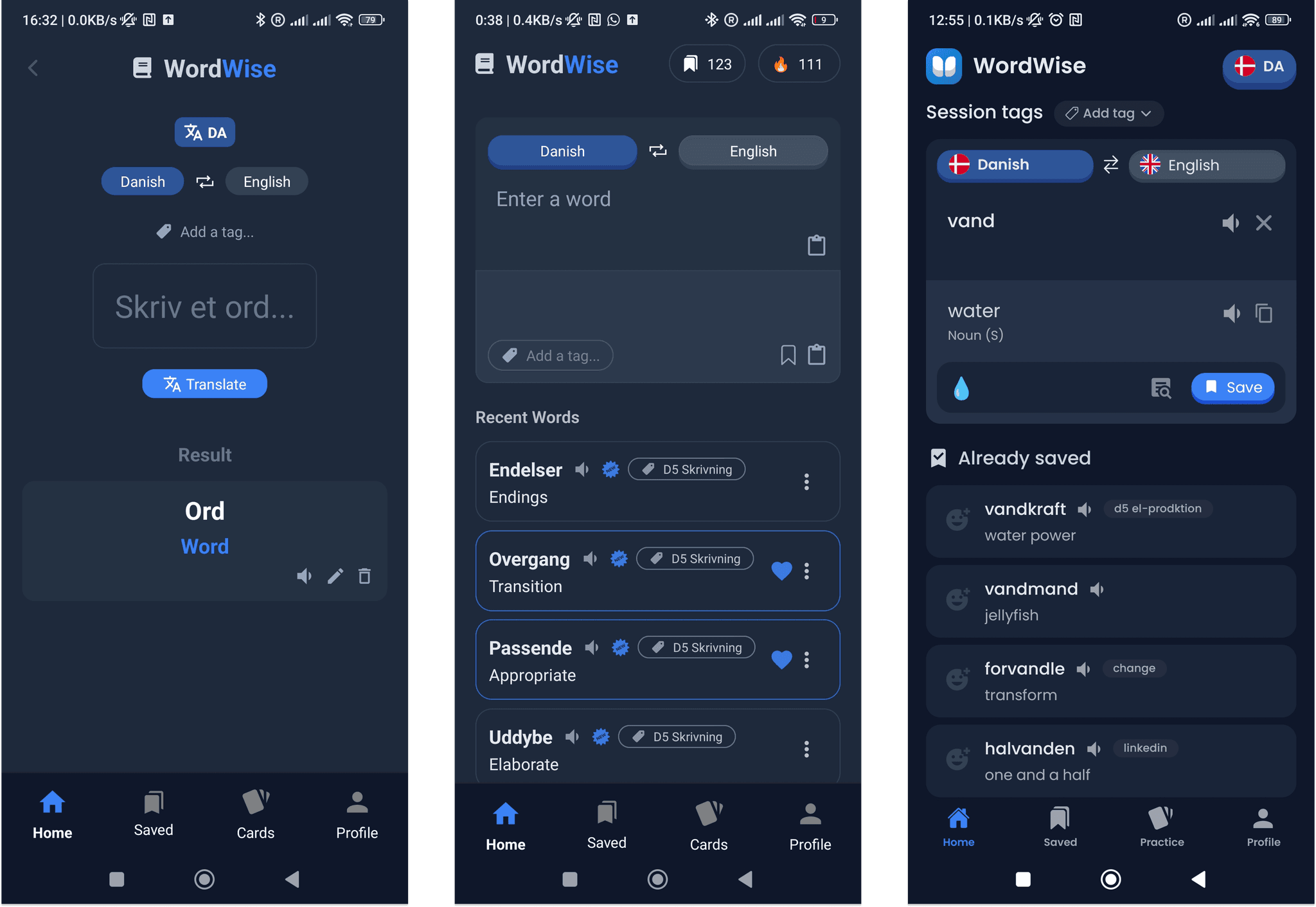 Evolution of the home screen ux design